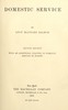 Domestic service