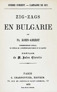 Zig-zags en Bulgarie