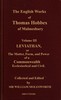 The English works of Thomas Hobbes of Malmesbury, Volume 03 (of 11)