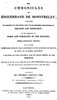 The chronicles of Enguerrand de Monstrelet, Vol. 05 [of 13] :  containing an account of the cruel civil wars between the houses of Orleans and Burgundy, of the possession of Paris and Normandy by the English, their expulsion thence, and of other memorable events that happened in the kingdom of France, as well as in other countries