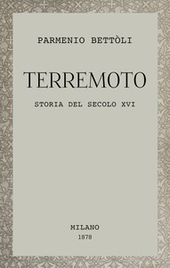 Terremoto :  storia del secolo XVI