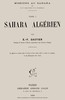 Missions au Sahara, tome 1 :  Sahara algérien