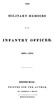 The military memoirs of an infantry officer, 1809-1816