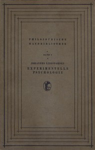 Experimentelle Psychologie