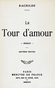 La tour d'amour :  roman