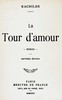 La tour d'amour :  roman