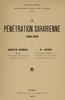 La pénétration saharienne (1830-1906)