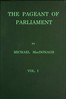 The pageant of Parliament, vol. 1 of 2