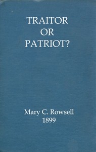 Traitor or patriot? :  A tale of the Rye-House Plot