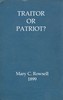 Traitor or patriot? :  A tale of the Rye-House Plot