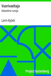 Vuorivaeltaja :  Kokoelma runoja