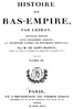 Histoire du Bas-Empire. Tome 04