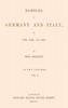 Rambles in Germany and Italy in 1840, 1842, and 1843, vol. 2 of 2