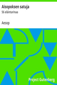 Aisopoksen satuja :  56 eläintarinaa