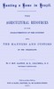 Hunting a home in Brazil :  The agricultural resources and other characteristics of the country. Also, the manners and customs of the inhabitants