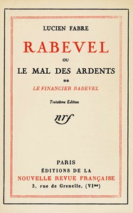 Rabevel, ou le mal des ardents, Volume 2 (of 3) :  Le financier Rabevel