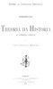 Historia da litteratura portugueza [Vol. I] :  Introduccao e theoria da historia da litteratura portugueza