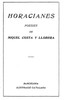 Horacianes :  Poesies