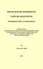 Nicolaus of Damascus' life of Augustus :  Translated with a commentary