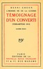 L'homme né de la guerre :  témoignage d'un converti (Yser-Artois, 1915)