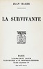 La survivante