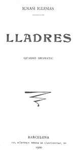 Lladres :  Quadro dramàtic