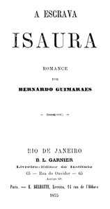 A escrava Isaura :  romance