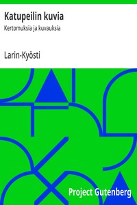 Katupeilin kuvia :  Kertomuksia ja kuvauksia