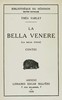 La Bella Venere (La Belle Vénus) :  contes