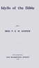 Idylls of the Bible