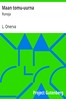 Maan tomu-uurna :  Runoja