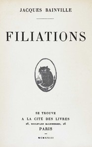 Filiations