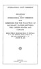 Hearings of the International Joint Commission in re remedies for the pollution of boundary waters between the United States and Canada :  Being public hearings held at Buffalo, N.Y., and Detroit, Mich., June 21-27, 1916, and Ogdensburg, N.Y., August 25, 1916