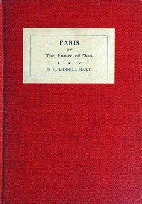 Paris :  or, the future of war