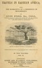 Travels in Eastern Africa, volume 2 (of 2) :  with the narrative of a residence in Mozambique