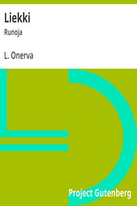 Liekki :  Runoja