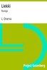 Liekki :  Runoja