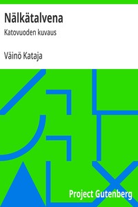 Nälkätalvena :  Katovuoden kuvaus