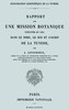 Rapport sur une mission botanique exécutée en 1884 dans le nord, le sud et l'ouest de la Tunisie