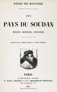 Aux pays du Soudan :  Bogos, Mensah, Souakim