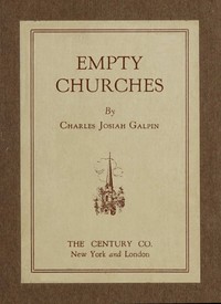Empty churches :  The rural-urban dilemma