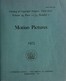 Motion pictures, January-June 1975 : Catalog of copyright entries, third series, volume 29, parts 12-13, number 1