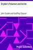 Dryden's Palamon and Arcite