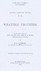 Weather proverbs