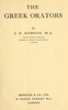 The Greek orators