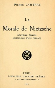 La morale de Nietzsche