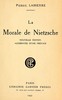 La morale de Nietzsche