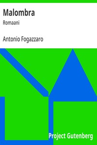Malombra :  Romaani