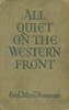 All quiet on the Western Front