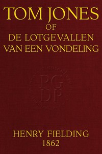 Tom Jones :  De lotgevallen van een vondeling